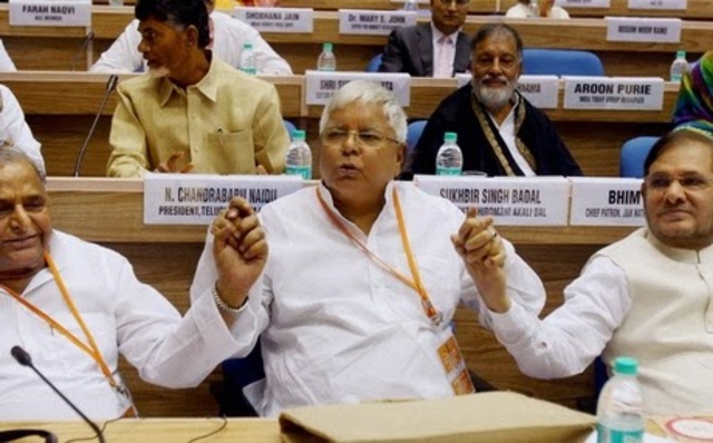 Court rejected Laloo's anticipatory bail petition. He appealed Supreme Court, which further denied for the same.