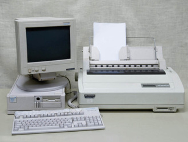 Primer ordenador en casa