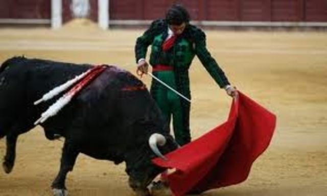 morante toreando al natural en las ventas