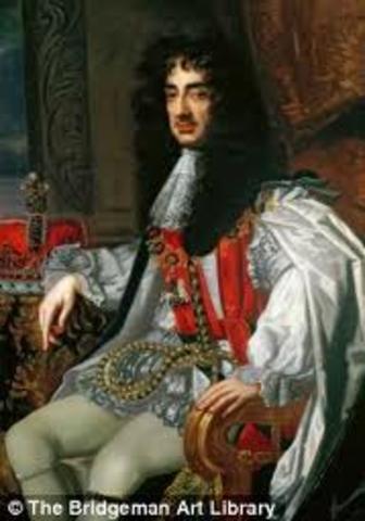 The Puritan Commonwealth ends with the Restorationof Charles II to the Throne