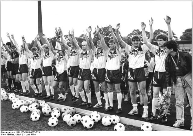 Einzug ins Viertelfinale des Europapokal der Pokalsieger