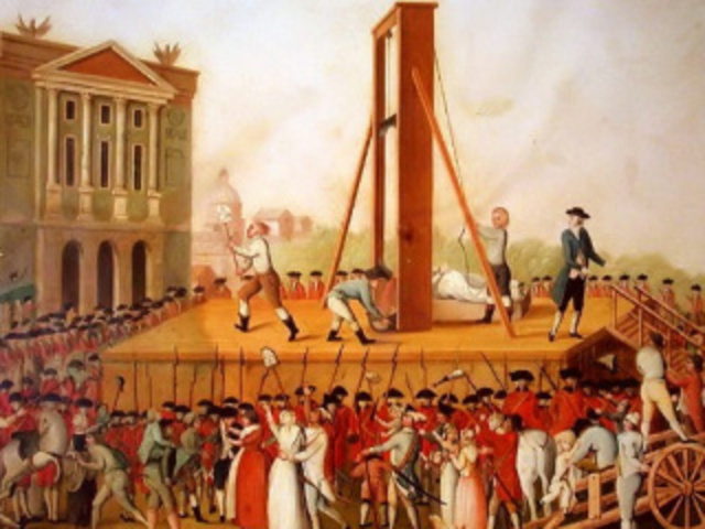 Marie Antoinette is killed