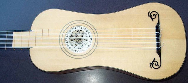 Guitarra Barroca