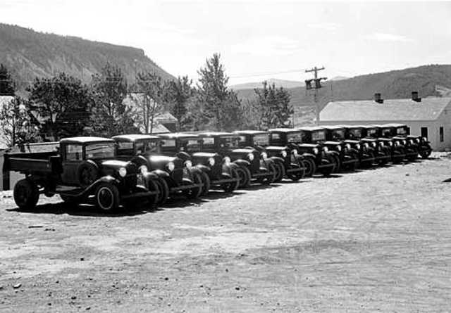 The first Chevy vehicle was made