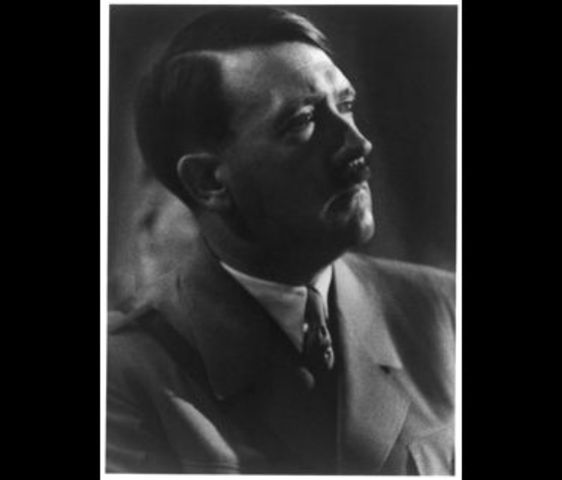 Hitler came into controll