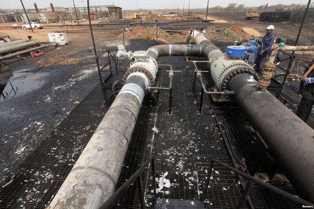 Oil is First Discovered in Sudan