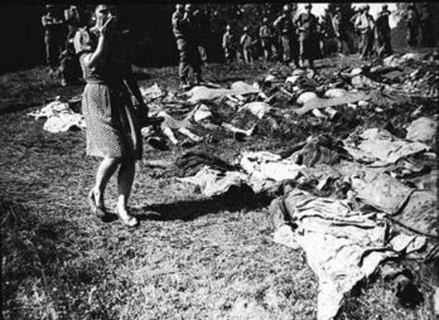 The jewish children hid