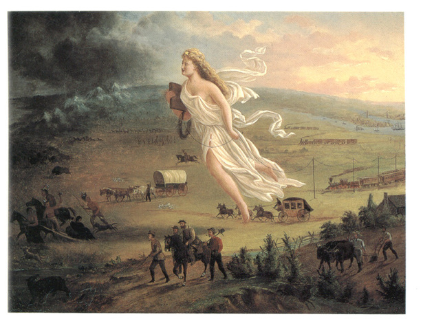Manifest Destiny and the Settlement of the West