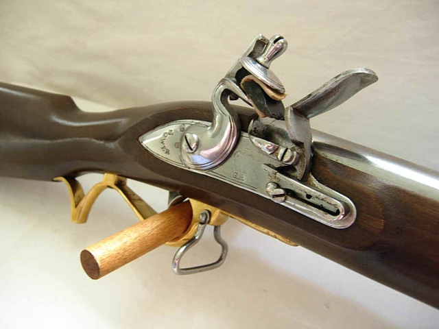 Fusils Contre Les Iroquois