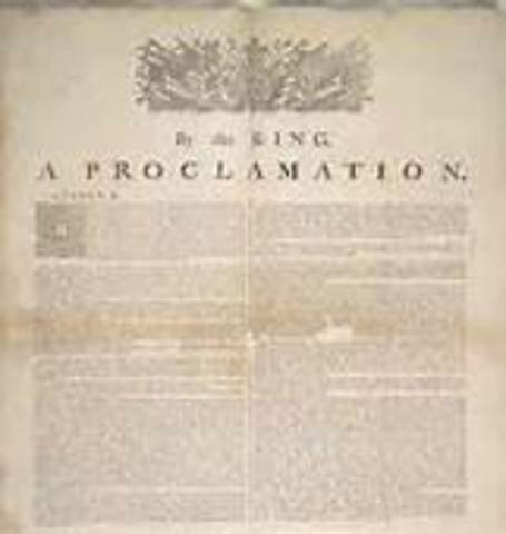 Proclamation of 1763