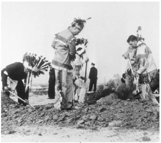 Extermination d'un Premier Nation