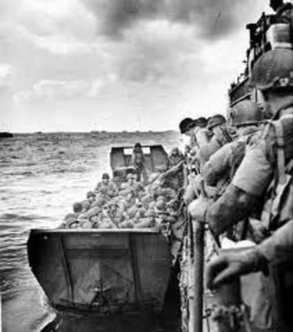 US prepares for D-Day