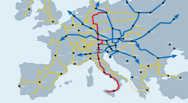 TEN %u2013 Achse Nr.1 - TEN %u2013 Achse Nr.1 - Kombinierter Verkehr Nord-Sued: Brennerachse Verona-Muenchen