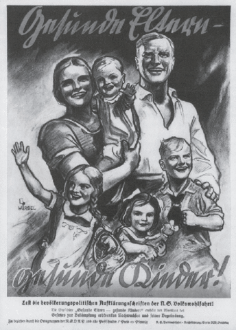 The law for the Prevention of Progeny with Hereditary Diseases is passed