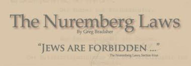 Nuremberg laws