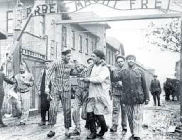 Auschwitz if finally liberated completly