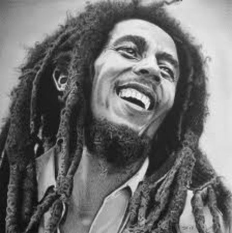 Bob Marley Born