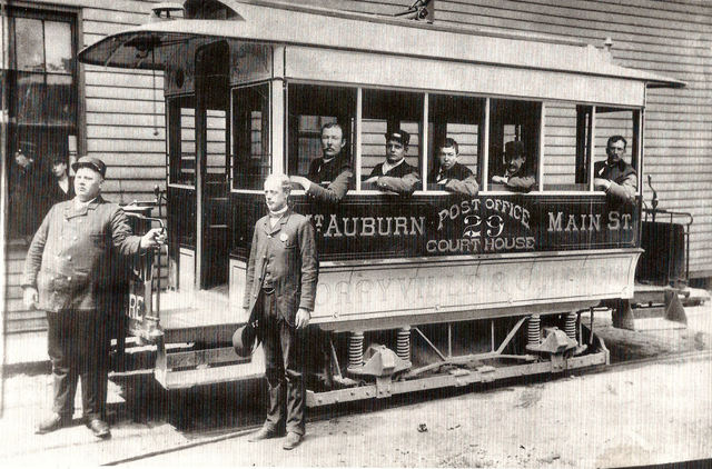 The First Electric Streetcar System