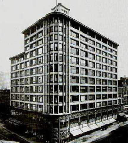 Steel-Framed Skyscrapers