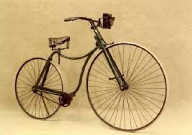 “la bicicleta de seguridad”,