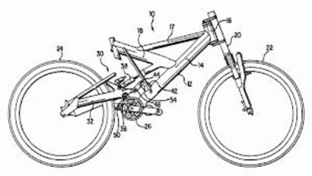 suspensión delantera