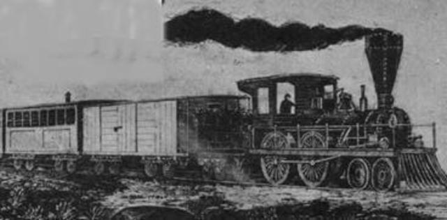 Colorado Territory Statehood:Railroads