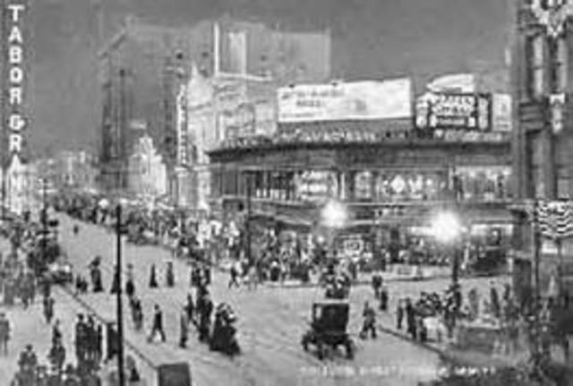 Colorado Territory to Statehood: Denver City in 1800’S