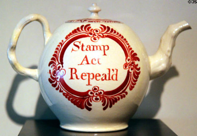 repeal of stamp act