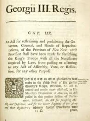 Townsend Act of 1767