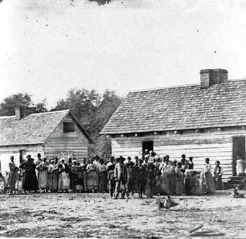 Slave Population 1750