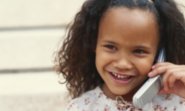 got my first cell phone