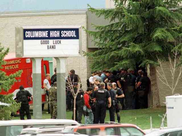 Columbine school shooting