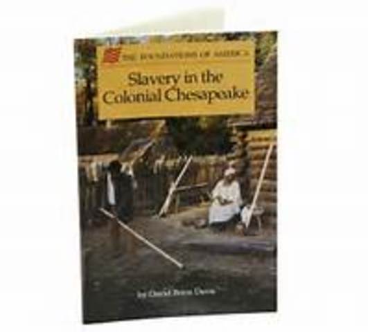slavery in the chespeake