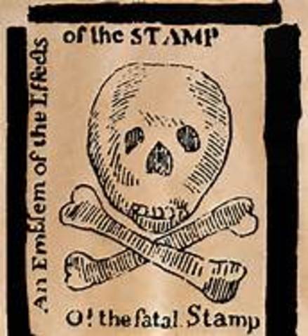 the stamp act