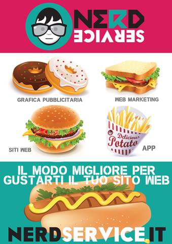 Volantino concluso / biglietti da visita