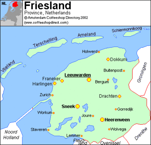 Friesland sale