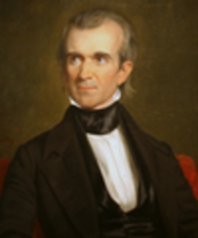 James K. Polk  1845-1849