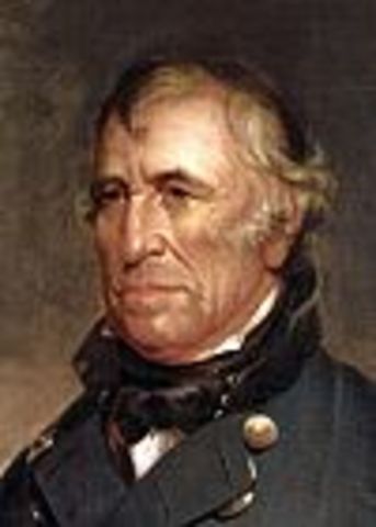 Zachary Taylor 1849-1850