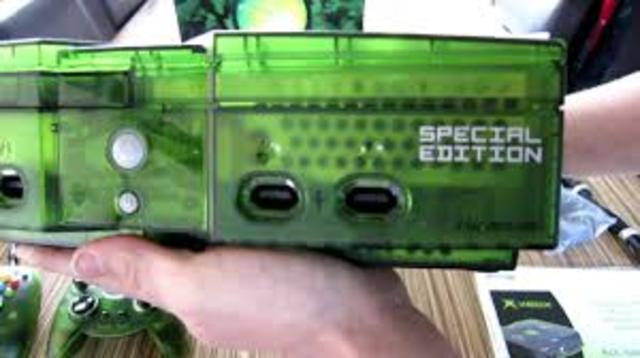 Xbox limited edition