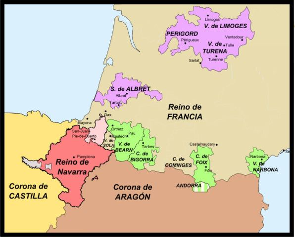 Anexión de Navarra.