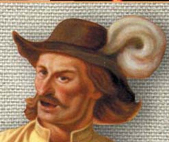 Jean Nicolet arrives in Wisconsin