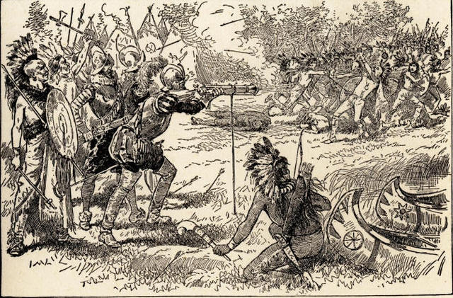 Iroquois Indian Trade War