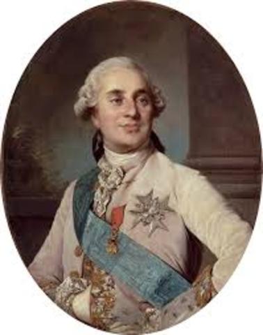 Louis XVI rule