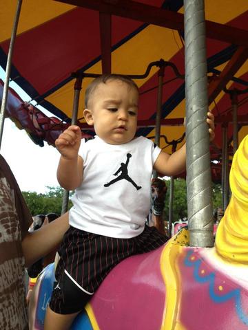 De visita en la feria. (10 meses)