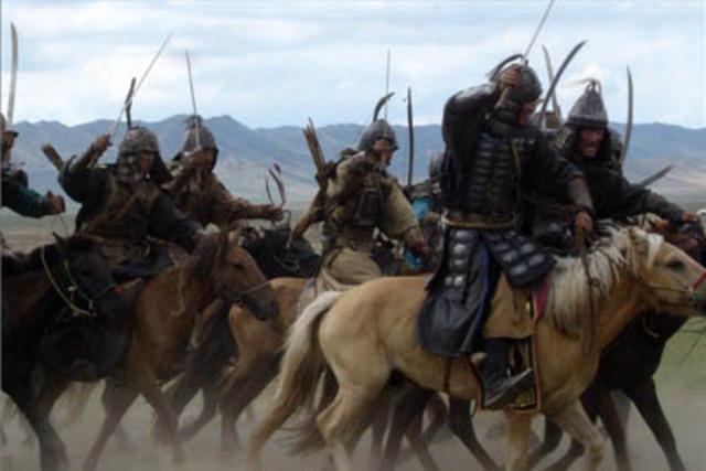 Genghis Kahn begins his first foreign war.