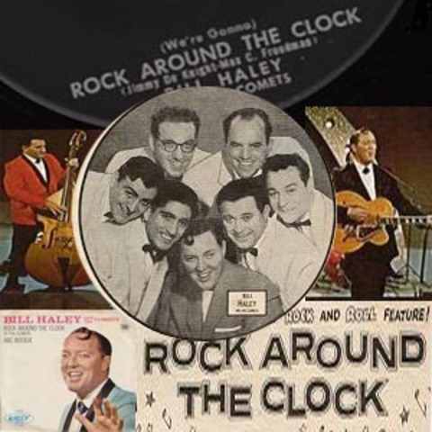 "(We're Gonna) Rock Around the Clock" is number 1