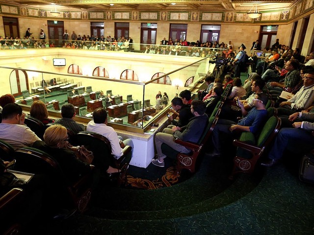Primera lectura en Camara de Representante