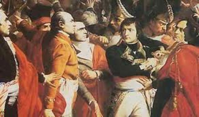 Coup d' etat, and the end of the French Revolution