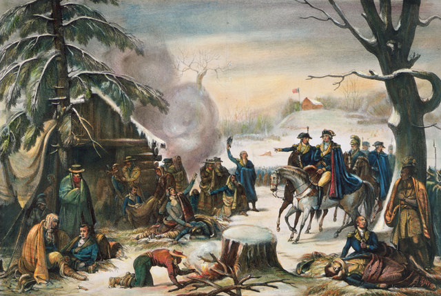 Low Point- Valley Forge 1