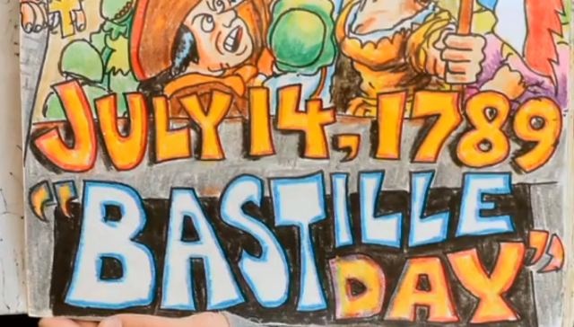 There was a March to Bastille